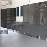 Park-City-Wasatch-Garage-fridge- bright-cabinets-Promontory-Luxury